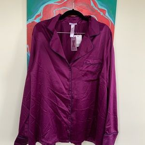 Savage X Fenty satin PJ’s